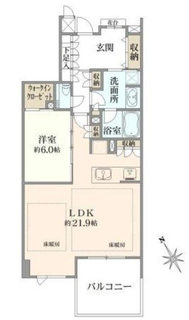 SHONAN LIFE― 湘南を感じる、海街のレジデンス ―の間取り