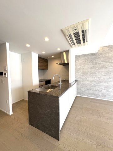 SHONAN LIFE― 湘南を感じる、海街のレジデンス ―のキッチン