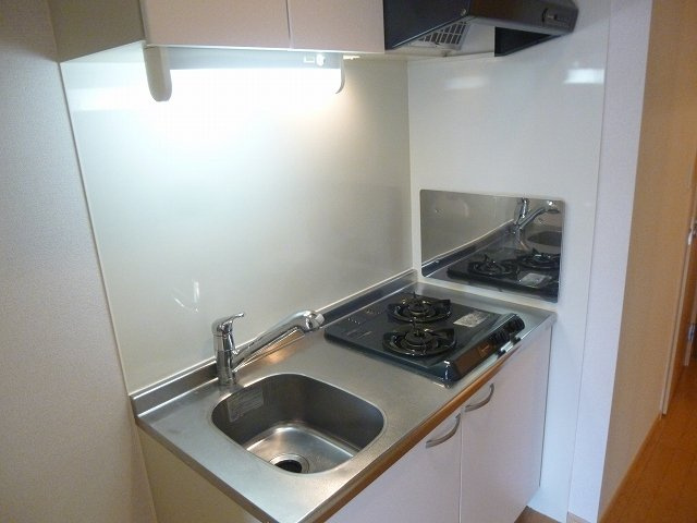 サンシャイン　富雄駅前のキッチン|使いやすいキッチンです