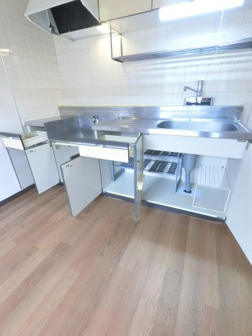 メゾンリヴィエール道場北の収納