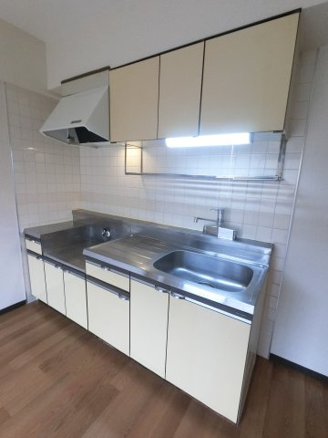 メゾンリヴィエール道場北のキッチン