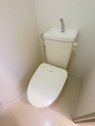 メゾンリヴィエール道場北のトイレ