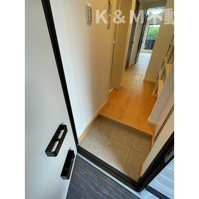 エクセラン馬橋ｗｅｓｔの玄関|玄関です