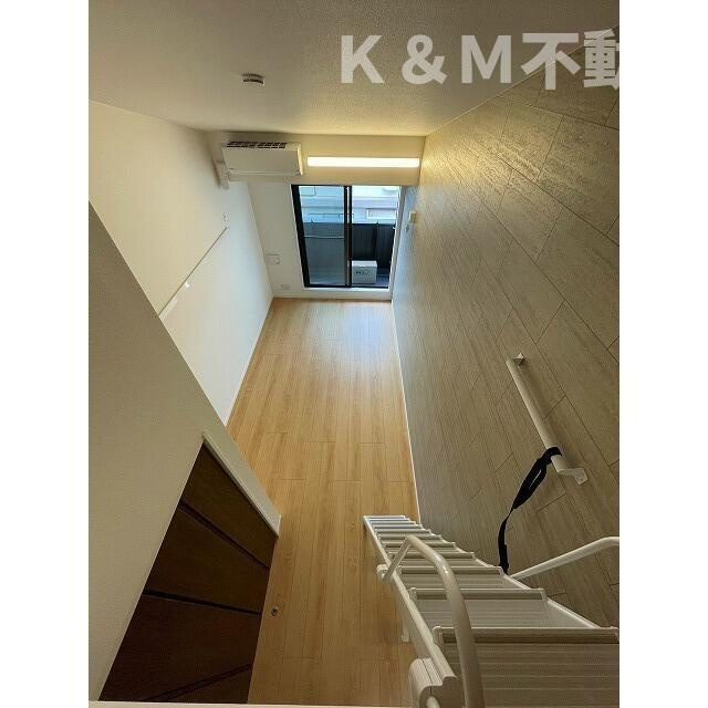 エクセラン馬橋ｗｅｓｔのロビー|建物の内部です