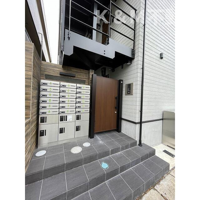 エクセラン馬橋ｗｅｓｔのエントランス|エントランスです