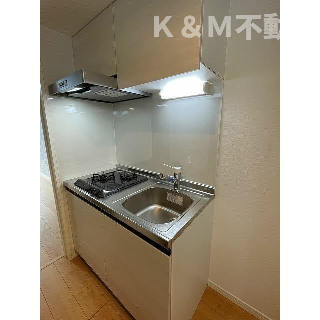 エクセラン馬橋ｗｅｓｔのキッチン|お料理しやすいキッチンです