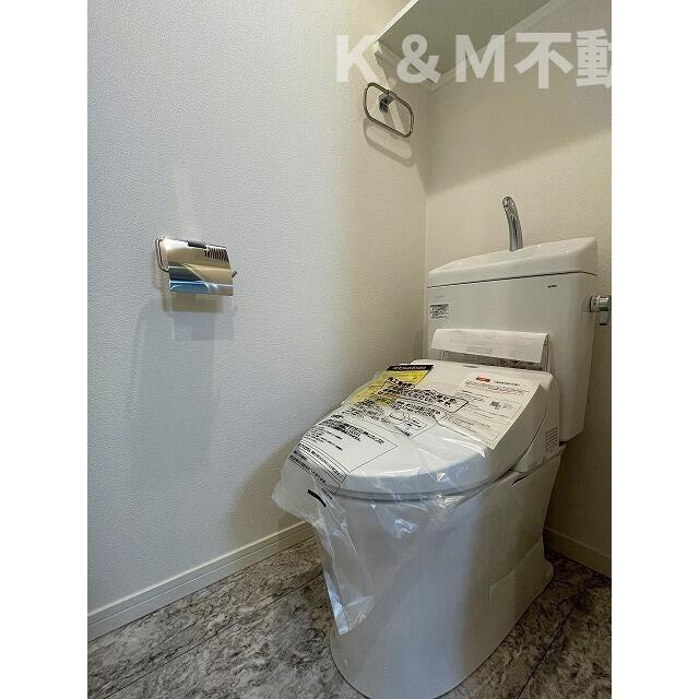 エクセラン馬橋ｗｅｓｔのトイレ|トイレです