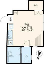 ジュエル千駄木Ⅲの間取り