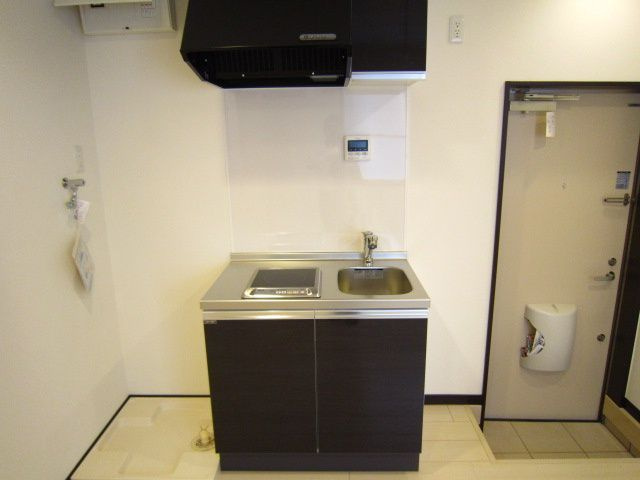 ジュエル千駄木Ⅲのキッチン
