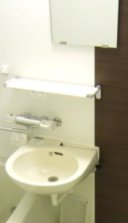 ジュエル千駄木Ⅲの洗面所