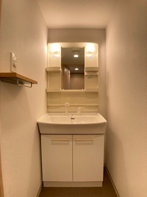 フォレステージュ靭公園の洗面所