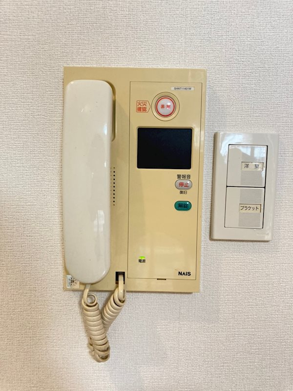 フォレステージュ靭公園のセキュリティ