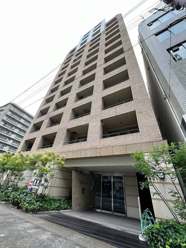 フォレステージュ靭公園の外観