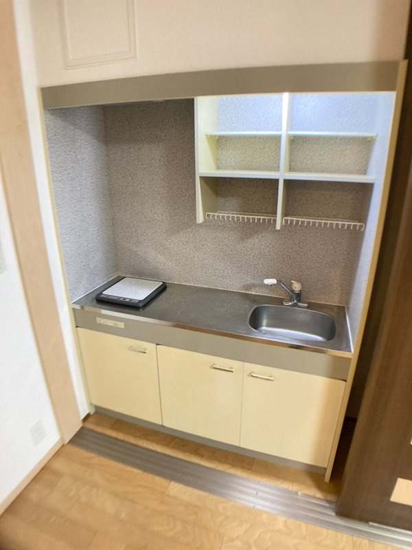 フォレステージュ靭公園のキッチン