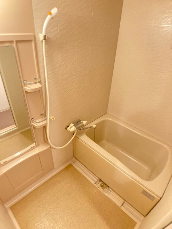 フォレステージュ靭公園の浴室