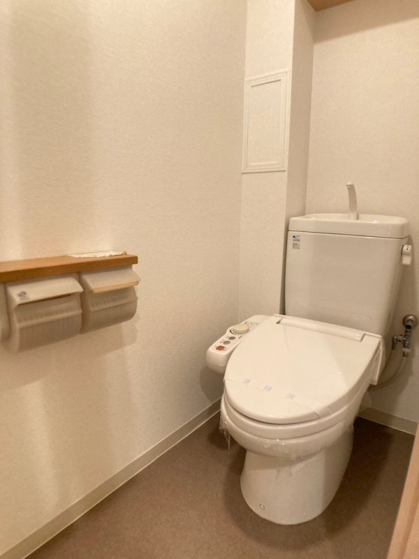 フォレステージュ靭公園のトイレ