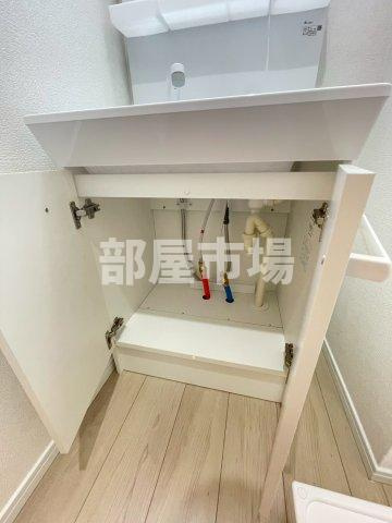 Bloom錦糸町の洗面所