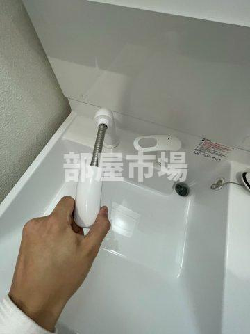 Bloom錦糸町の洗面所