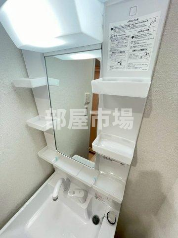 Bloom錦糸町の洗面所