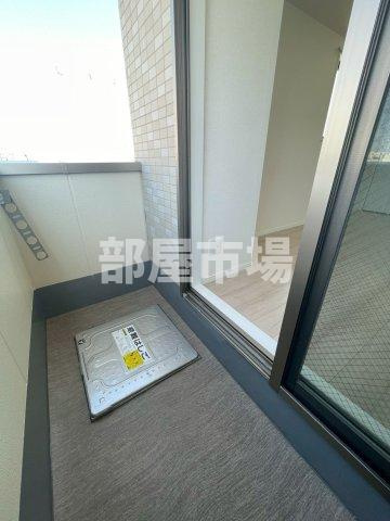 Bloom錦糸町のバルコニー