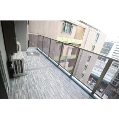 【バルコニー】 | IBC Residence West | 落ち着いた時間を過ごせるバルコニーです