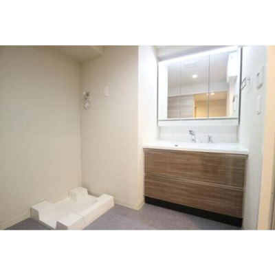 【洗面所】 | IBC Residence West | 洗面所です