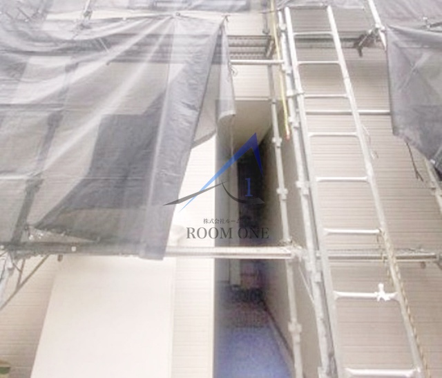 アレクシス羽田のエントランス|エントランスです。