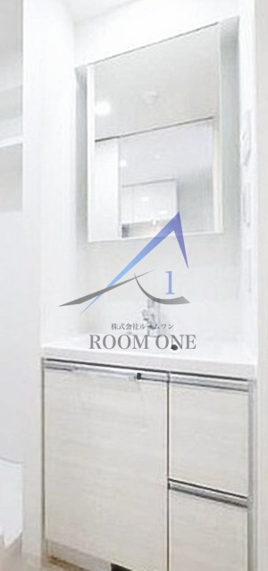 アレクシス羽田の洗面所|洗面台です。