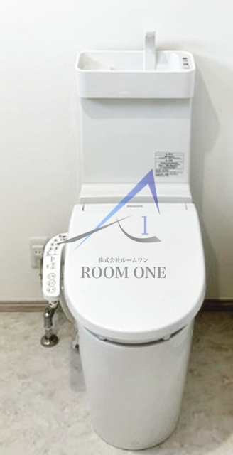 アレクシス羽田のトイレ|トイレです。