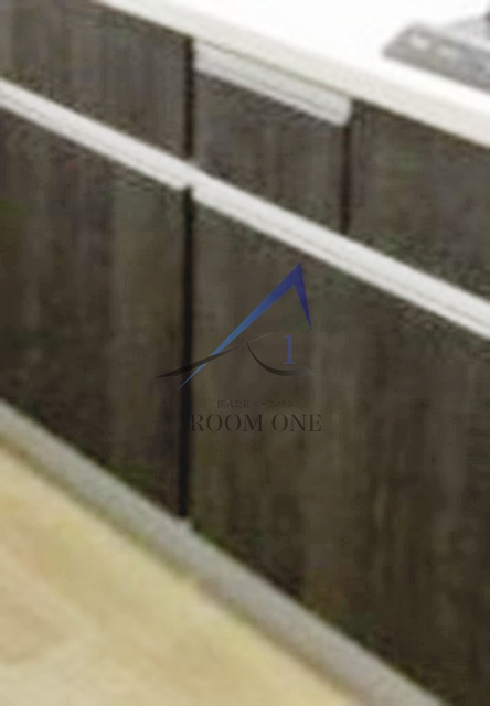 アレクシス羽田の収納|キッチン下収納です。