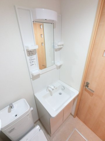 ＢｅＲ津田沼の独立洗面台