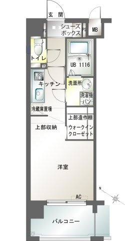 新品家具付きマンション高砂16A(KaGood福岡)