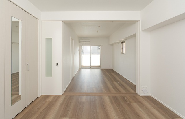 新品家具付きマンション春吉11(KaGood福岡)の居間・リビング|おしゃれな居間です