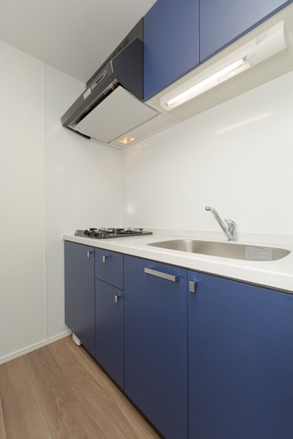 新品家具付きマンション春吉11(KaGood福岡)のキッチン|キッチンでお料理をお楽しみください