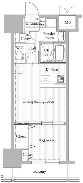 新品家具付きマンション出1(KaGood福岡)