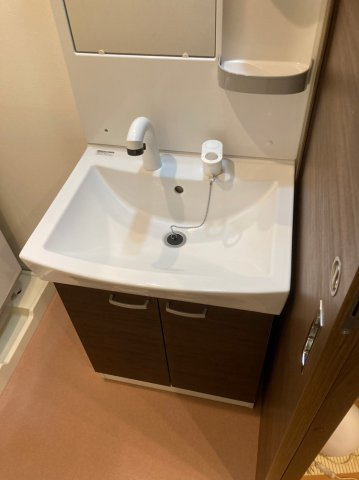 SMILEAX西新ａｘｉｓの独立洗面台|独立洗面台で身支度をすべて済ませてしまいましょう