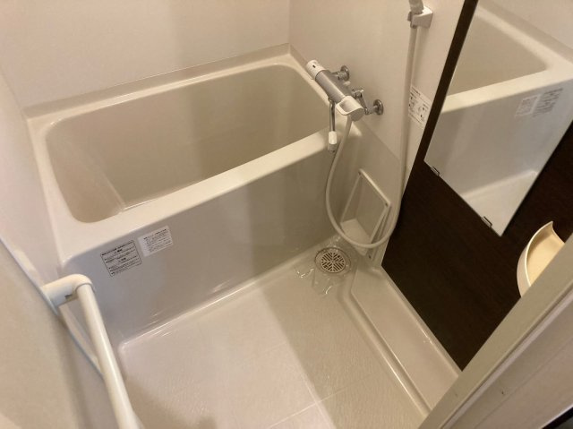 SMILEAX西新ａｘｉｓの浴室|お風呂です