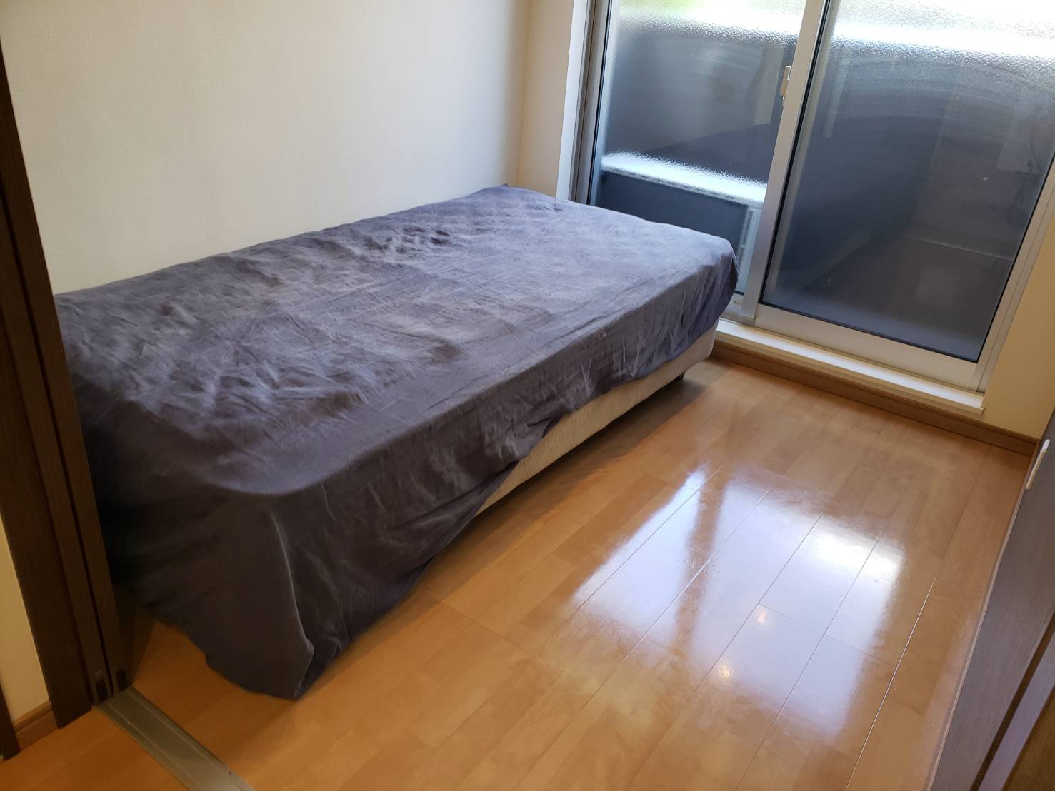 SMILEAX西新ａｘｉｓの洋室|洋室です