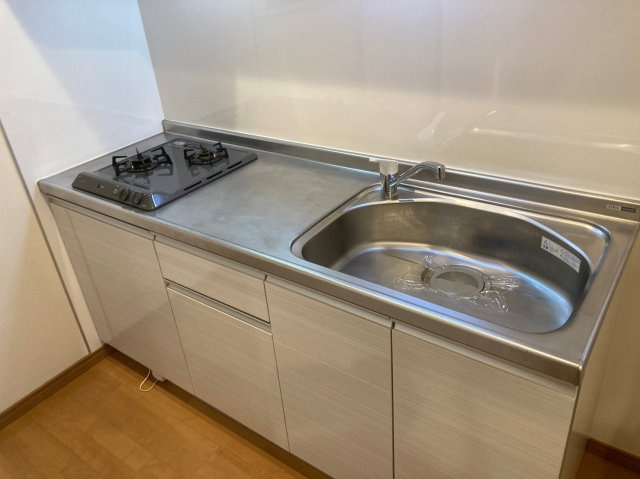 SMILEAX西新ａｘｉｓのキッチン|きれいなキッチンです