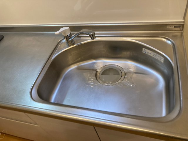 SMILEAX西新ａｘｉｓのキッチン|コンパクトなキッチンで掃除もラクラク