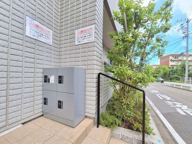 ＷＩＳＴＥＲＩＡ　ウィステリアのセキュリティ|★宅配BOX★