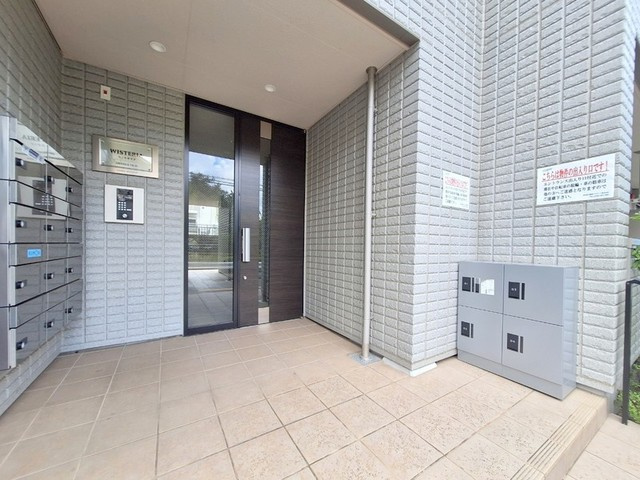 ＷＩＳＴＥＲＩＡ　ウィステリアのエントランス|★エントランス★