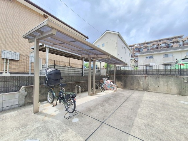 ＷＩＳＴＥＲＩＡ　ウィステリアのその他共用部分|★駐輪場★