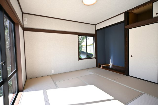伊勢原市桜台４丁目　戸建の和室