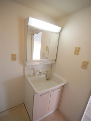 【独立洗面台】 | アネックス新城