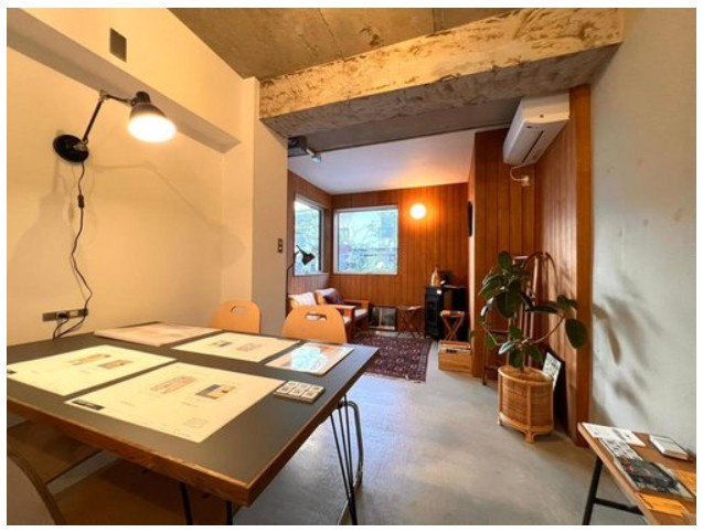 大山崎町円明寺脇山のダイニング|奥まったダイニングで落ち着いた雰囲気の中、食事の時間をゆったりと過ごせます。