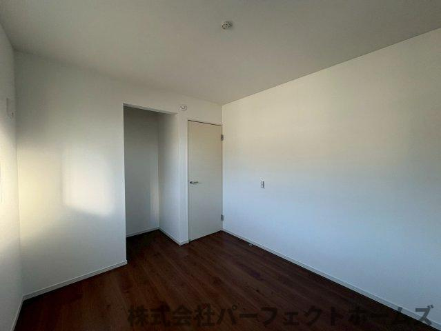 牧野本町二丁目1期2号地の洋室|スタンダードな洋室です