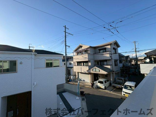 牧野本町二丁目1期2号地の展望