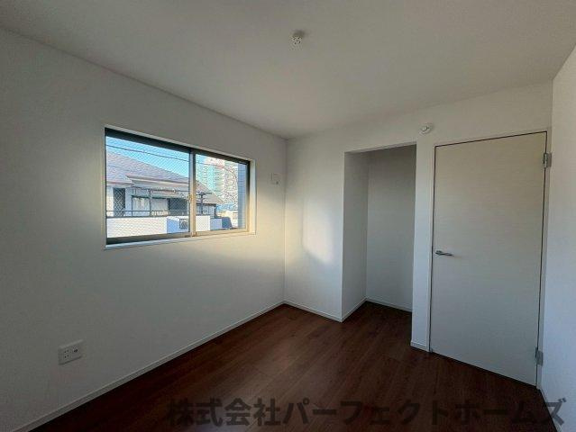 牧野本町二丁目1期2号地の洋室|スタンダードな洋室です