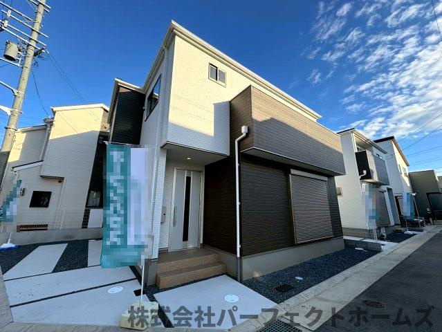 牧野本町二丁目1期2号地の外観|きれいな外観です